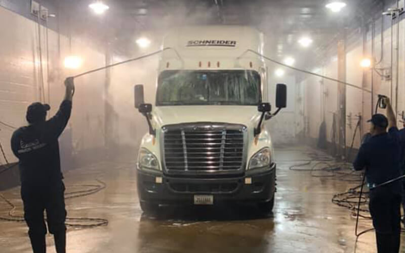 how-to-wash-semi-truck